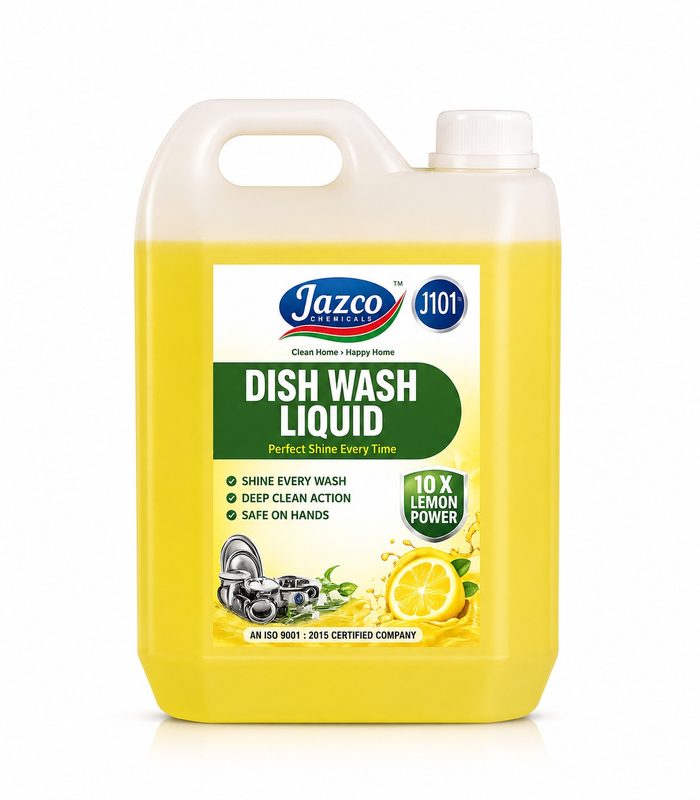 Jazco Dish Wash Liquid J101, 5 litre can