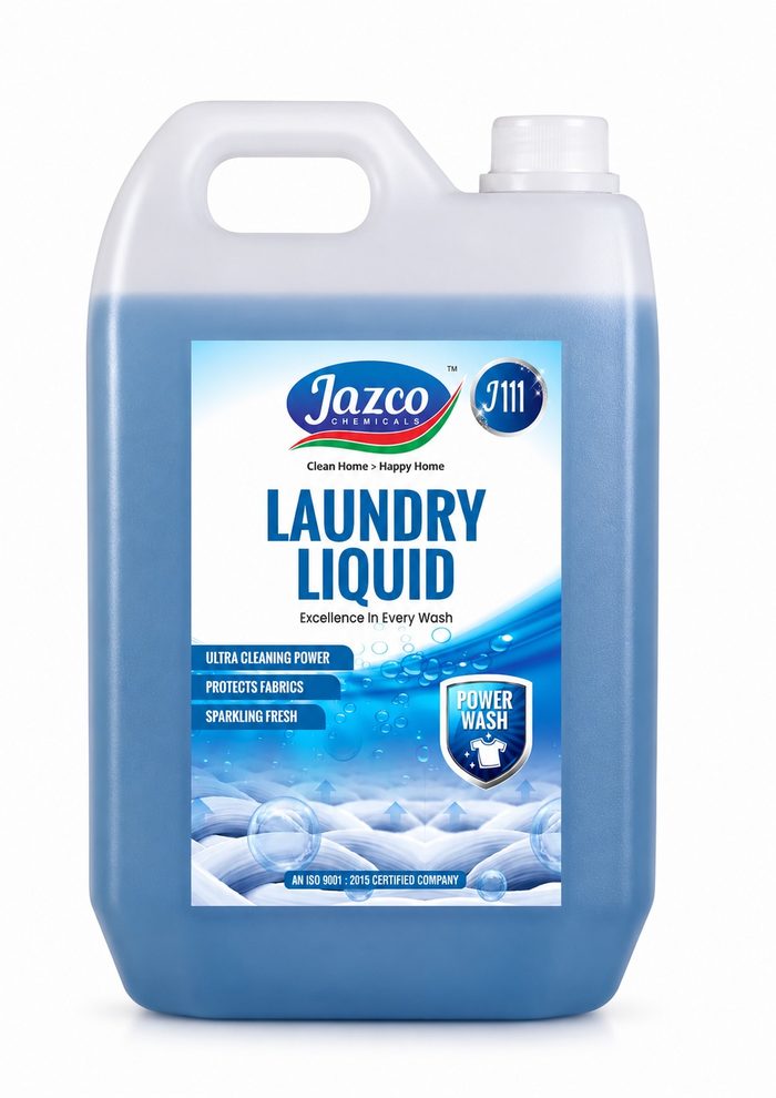 Jazco Liquid Washing Detergent J111, 5 litre can