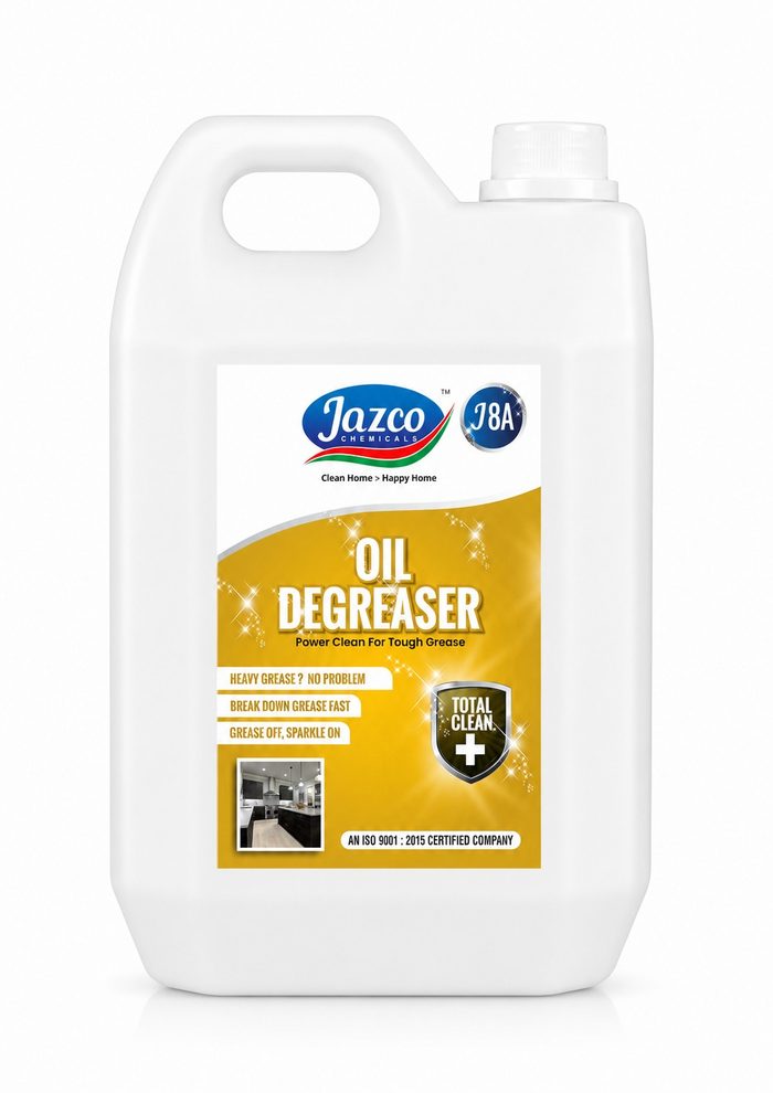 Jazco Oil Degreaser J8A, 5 litre can