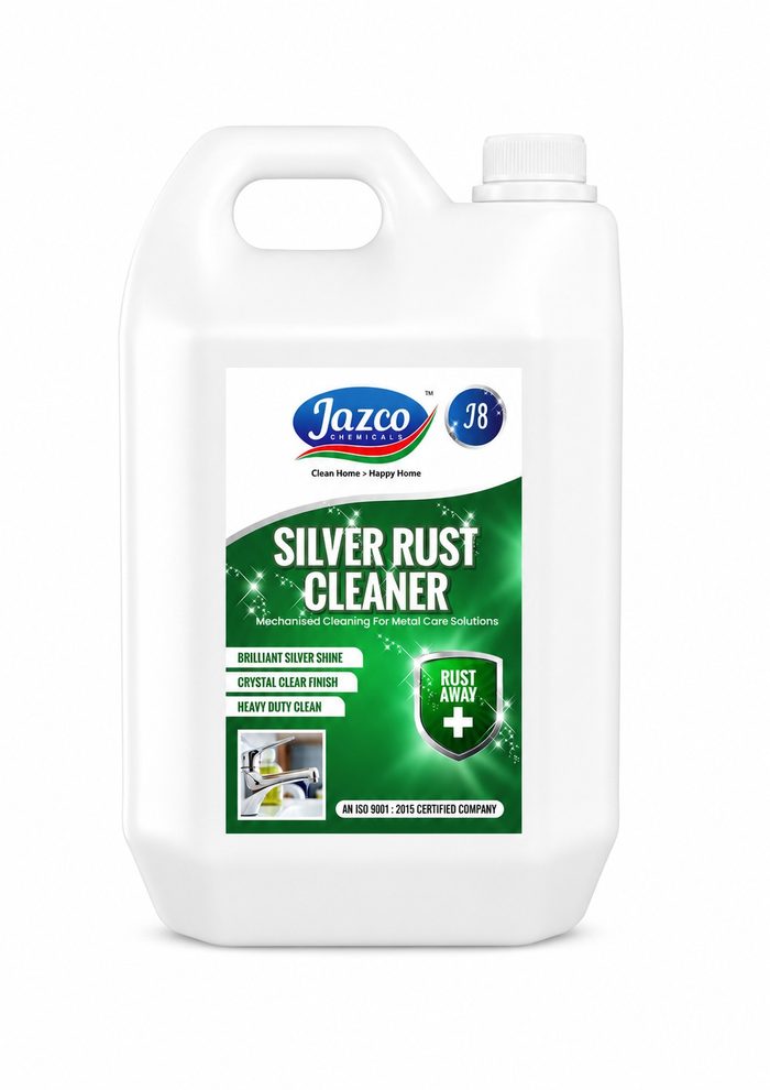 Jazco Silver Rust Cleaner J8, 5 litre can