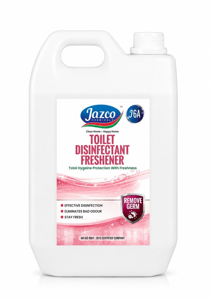 Jazco Toilet Disinfectant Freshener J6A, 5 litre can